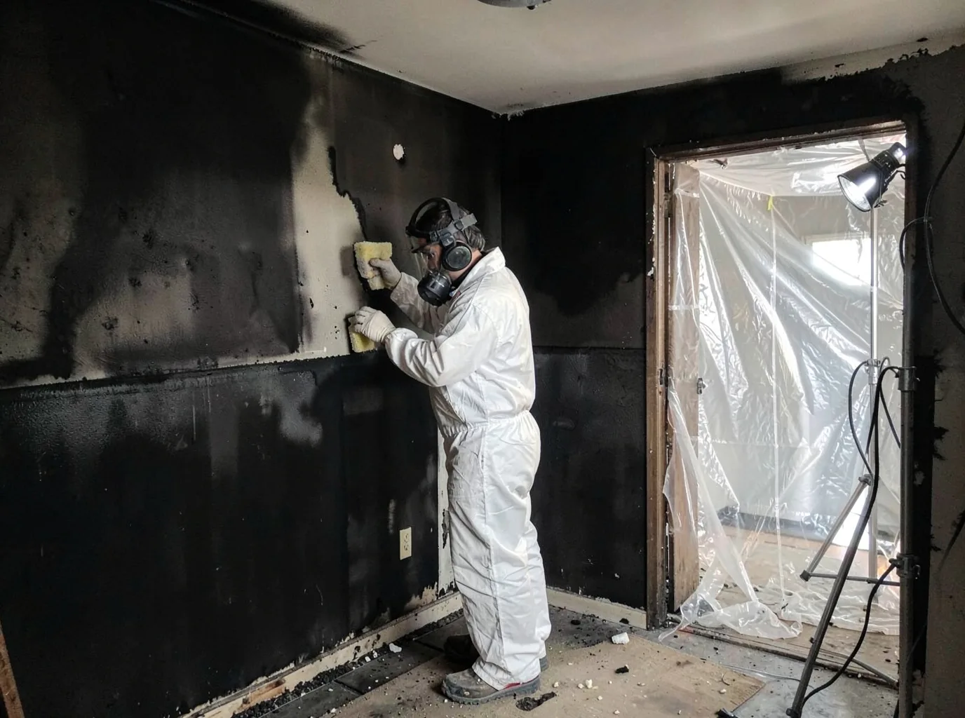 Fire Damage Restoration company in Wrightstown, NJ