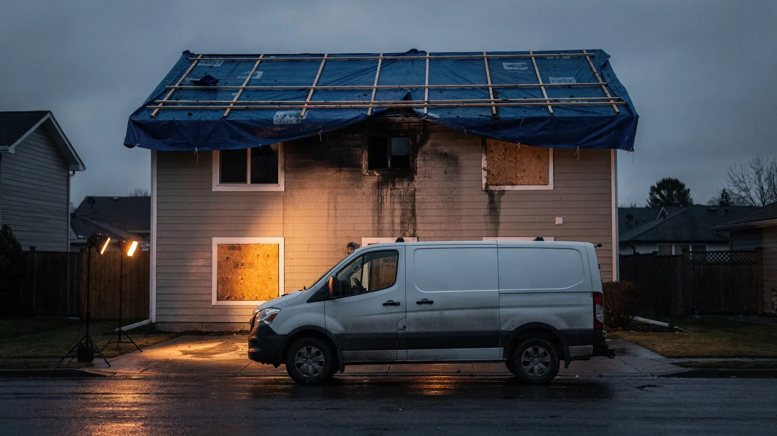 Fire Damage Restoration in Wrightstown, NJ near me
